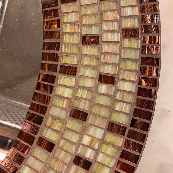 Mosaic Mirror Art 32’
